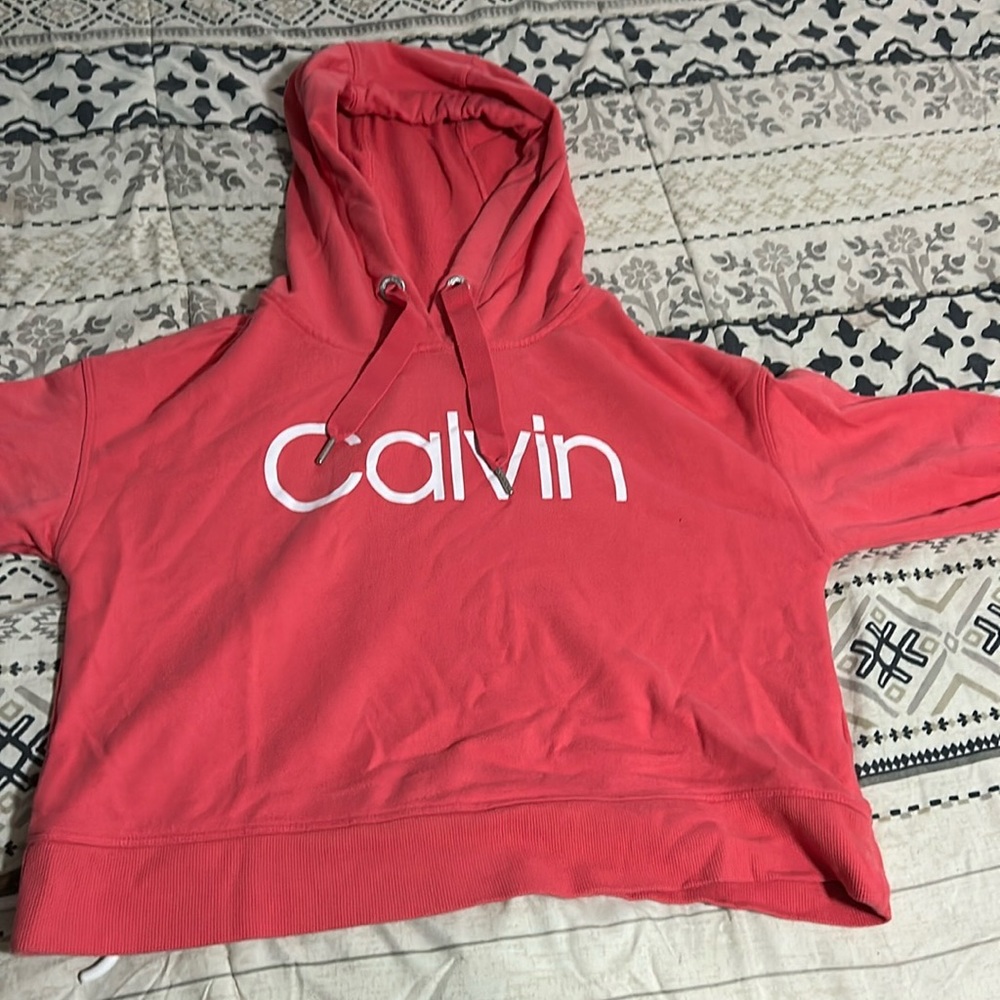 Calvin Klein Cropped hoodie